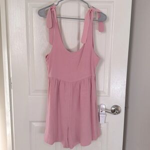 Light Pink Romper